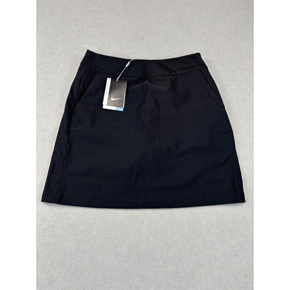 NWT Nike Golf Women's Tournament‎ Skort skirt Dri-fit black size 0 742875-010